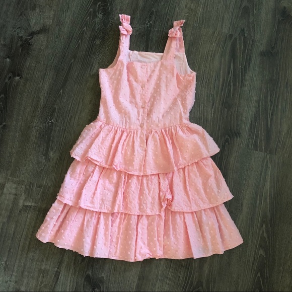 Gymboree Swiss Dot Dress, size 10. - Picture 2 of 4